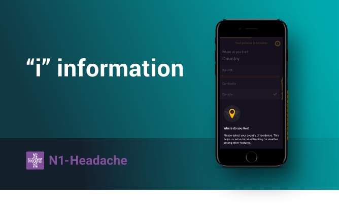 ‟i”  information