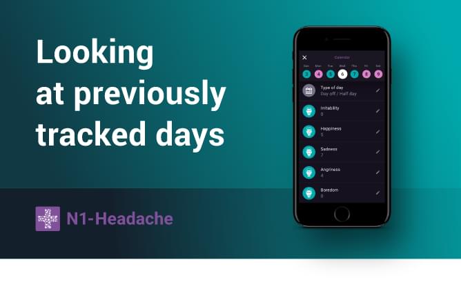 Looking At Previously Tracked Days