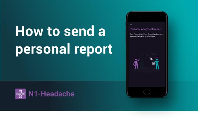 How To Send a Personal Report