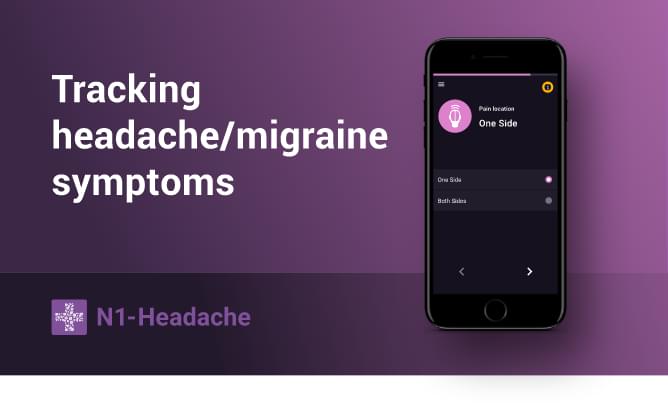 Tracking Headache/Migraine symptoms